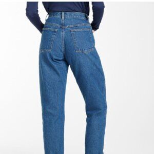 LL Bean High Rise Mom Jeans